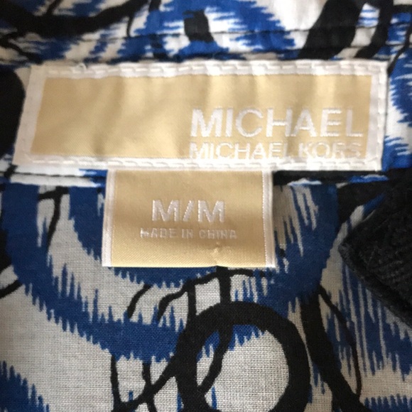 Michael Kors Cotton whimsical top. - Picture 2 of 4